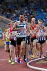 Mens 5000 metres, Sainsbury's British Champs, Alexander Stadium, Birmingham. Photo: David T. Hewitson/Sprts for All Pics